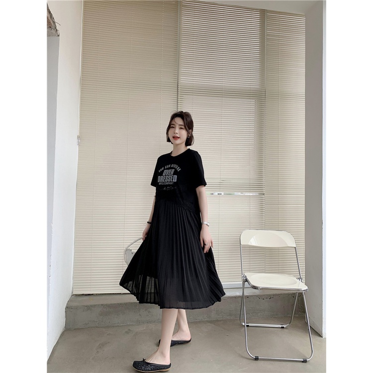 Váy Suông Đầm Suông Cotton Mát A2409 OVER DRESSED