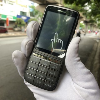 NGUYÊN ZIN, chính hãng, điện thoại cổ nokia c3-01