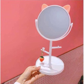 🐱🐱 GƯƠNG TAI MÈO ĐỂ BÀN CUTE 🐱🐱