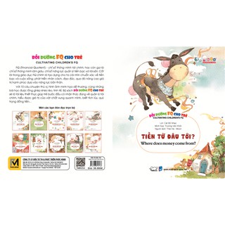 Bồi Dưỡng FQ Cho Trẻ - Tập 1: Tiền Từ Đâu Tới
