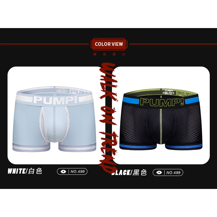 Quần Lót Lưới Thoáng Khí H499 Thời Trang Cho Nam