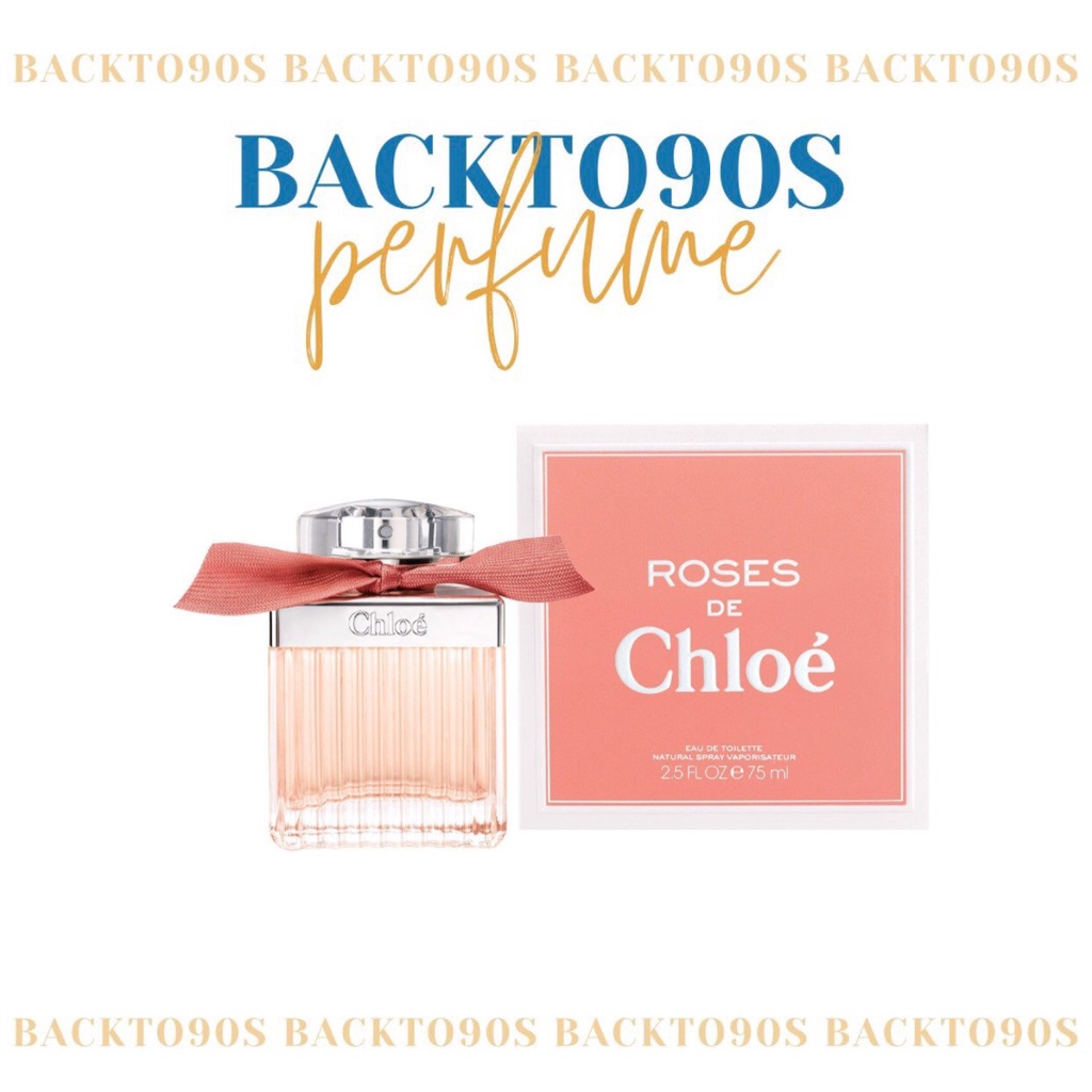 /𝗕𝗮𝗰𝗸𝘁𝗼𝟵☺'𝘀/ Nước hoa Chloe Rose 10ml ♡