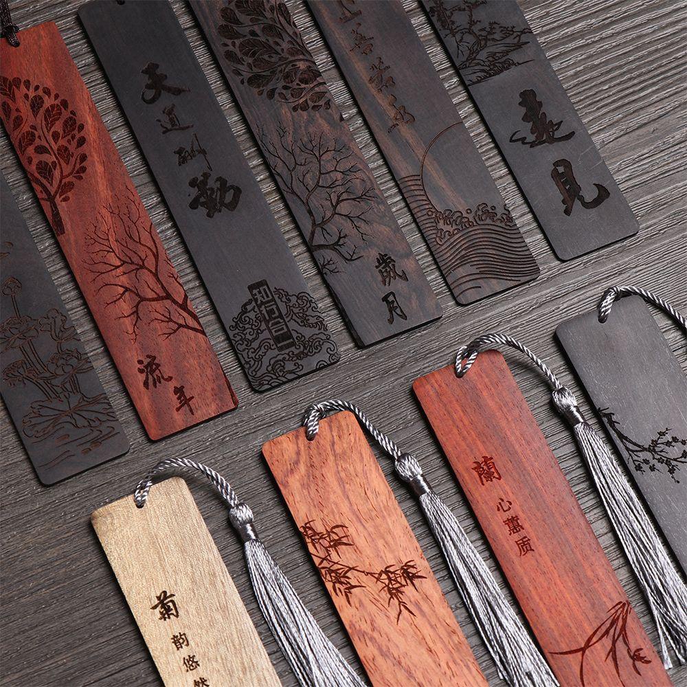 PISTA Bookmark Phong Cách Trung Hoa Cổ Điển