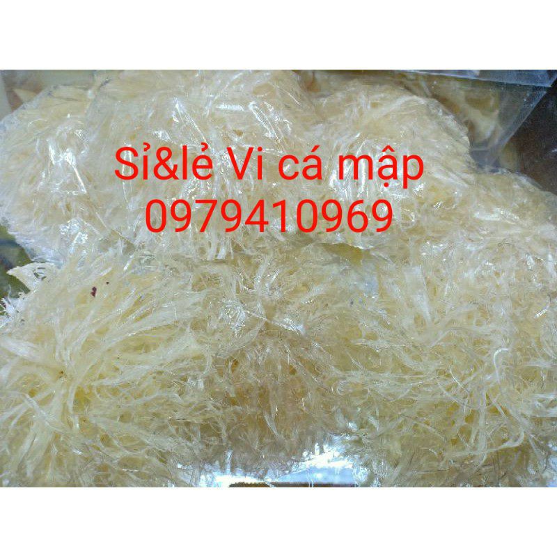 vây cá mập nấu súp 100gr . Vi - Cá
