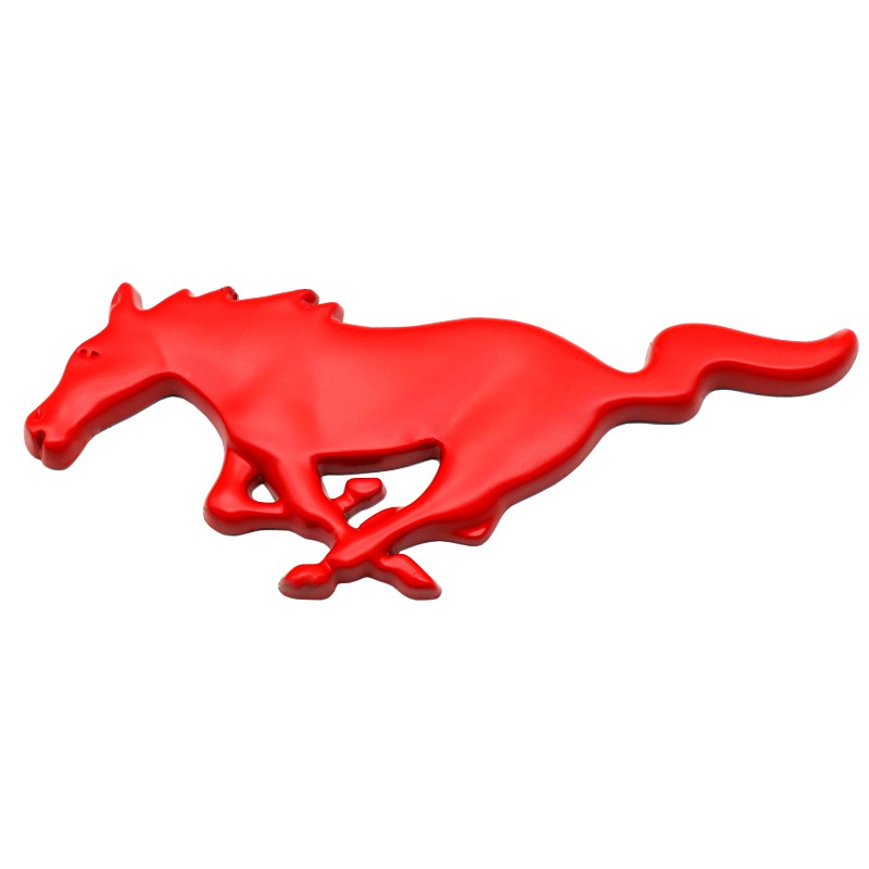 Logo Ford Mustang trang trí ô tô