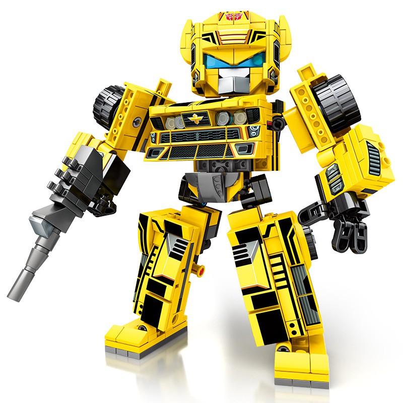 Đồ chơi Lắp ghép Mô hình  SY 6488 Transformers for the glory of war Robot biến dạng