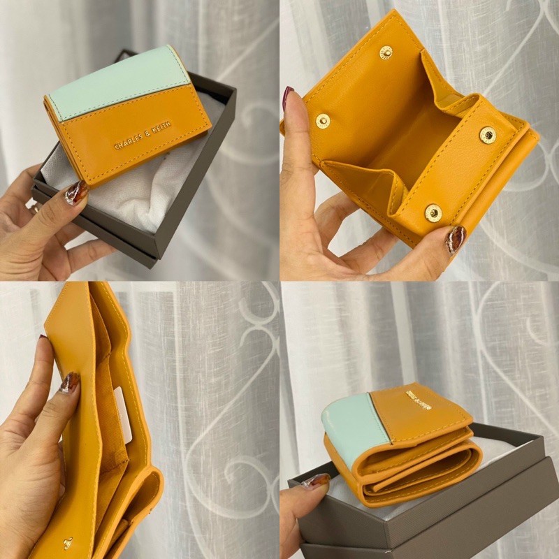Ví Nhỏ Đựng Thẻ & Tiền Siêu Xinh Có Hộp