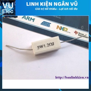 Trở Sứ 5W 5% Các Giá Trị (Trở Công Suất)