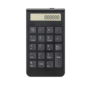 Máy tính bỏ túi Number Pad Wireless LCD Mac windows 