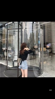 [order] áo kiểu trắng tay phồng tiểu thư
