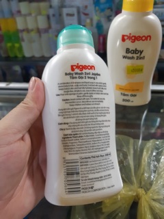 Sữa tắm gội Pigeon 200ml