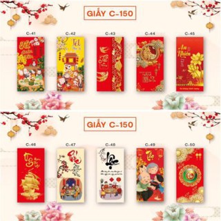 Combo 10 lì xì mẫu mới nhất 2021 độc đáo