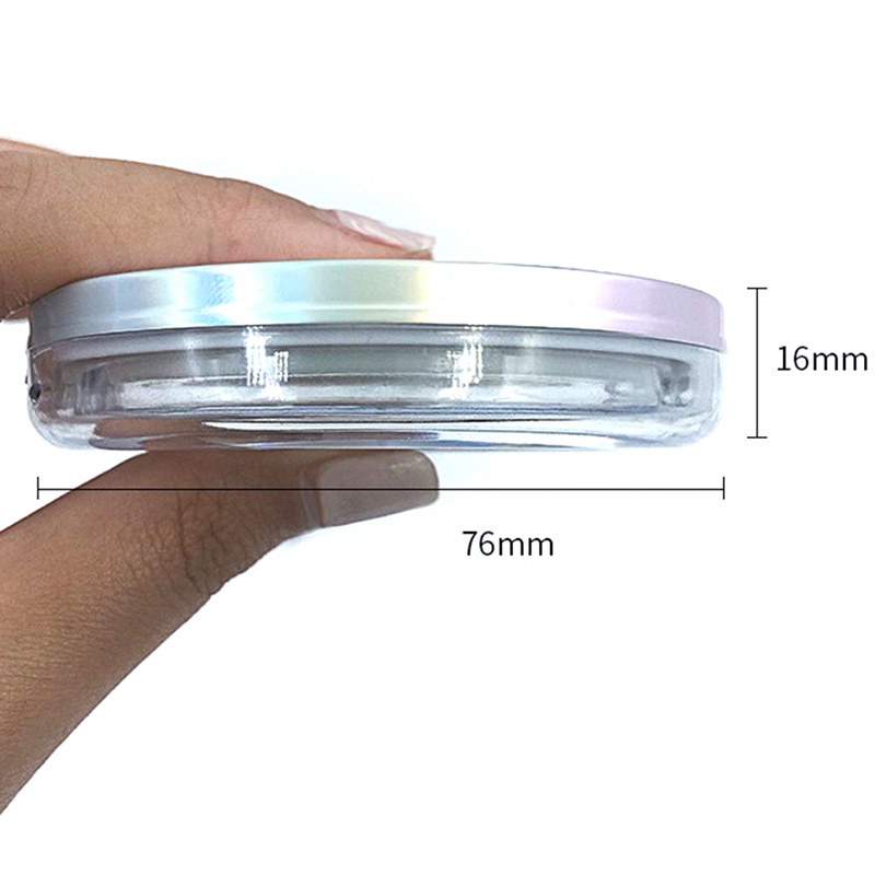 Hộp Rỗng Đựng Phấn Mắt Tiện Dụng