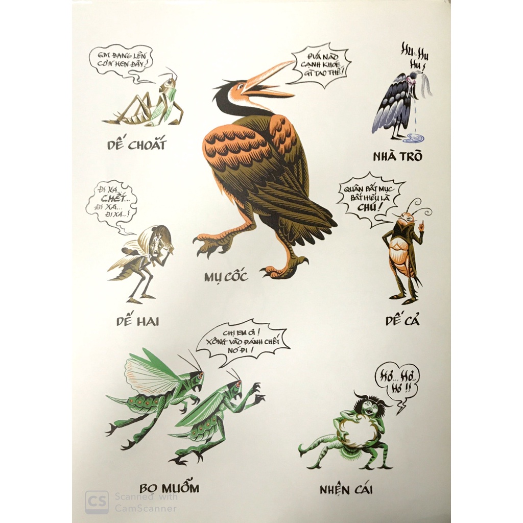 Sách - Dế mèn phiêu lưu kí - Bìa cứng