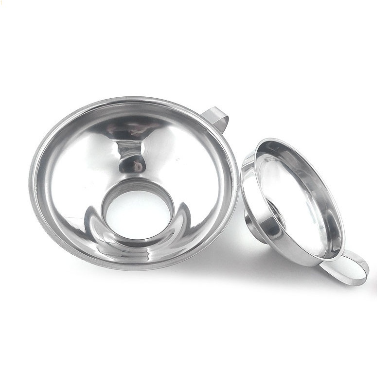 Phễu Miệng Rộng Bằng Thép Không Gỉ Chuyên Dụng Cho Nhà Bếp
