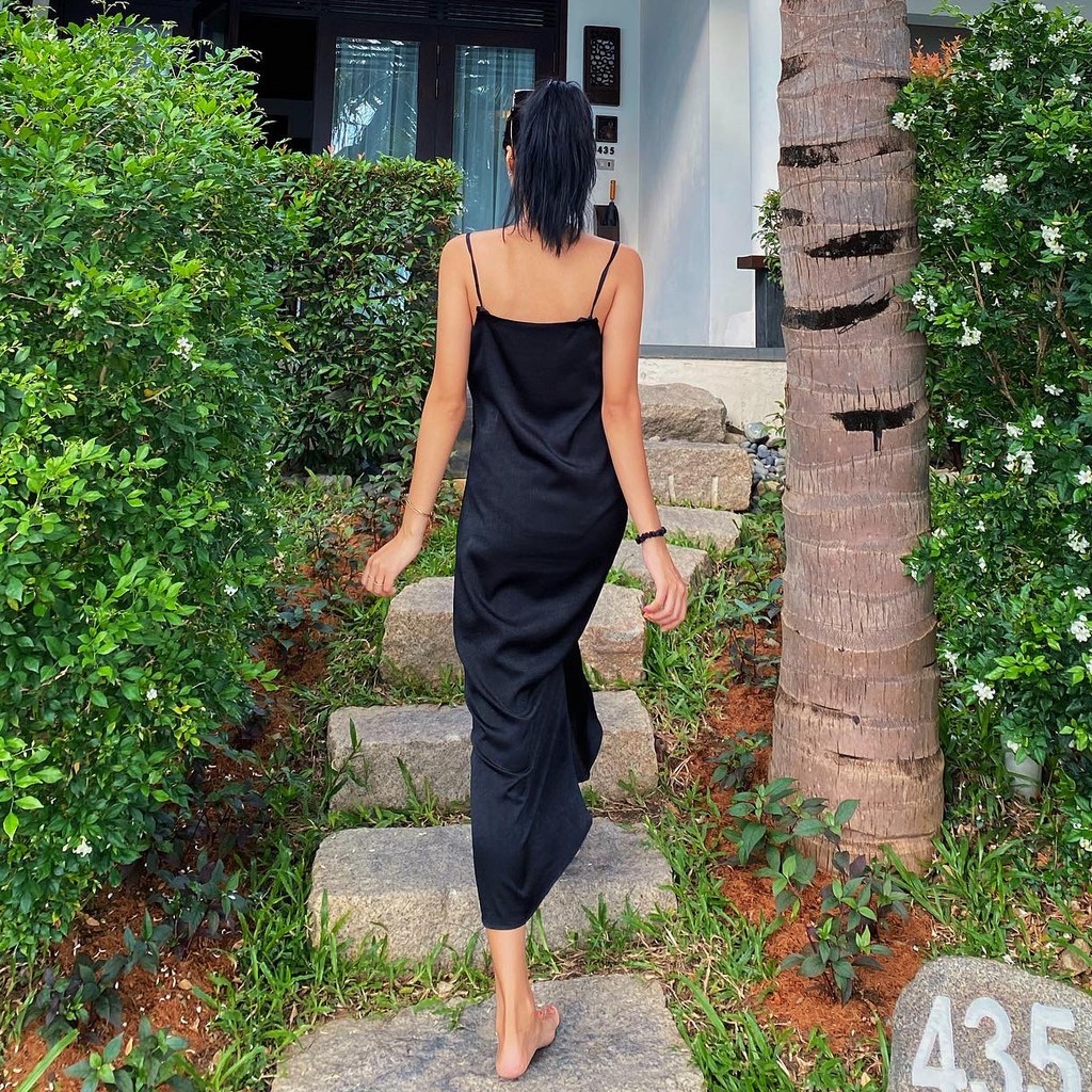 Strap dress- đầm 2 dây (Laciel official) | BigBuy360 - bigbuy360.vn