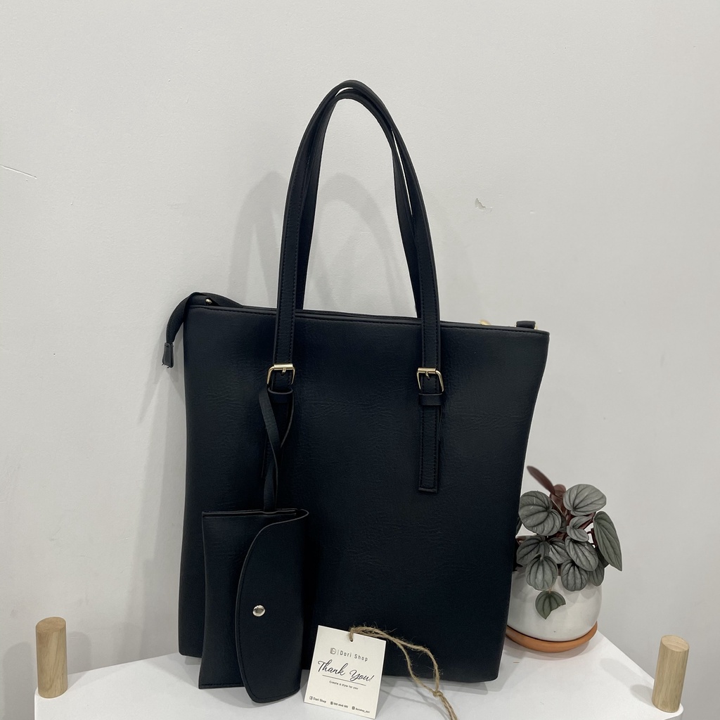 Túi xách công sở nữ da thời trang size to đựng laptop A4 cao cấp đẹp Dori Shop ,Túi Da Tote