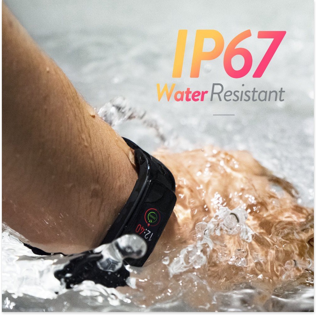 ⚡Vòng Đeo Tay Thông Minh Theo Dõi Sức Khỏe Thế Hệ Mới iWOWN i6 HRC ⚡ Bảo hành 12 tháng 1 đổi 1 ⚡ Freeship