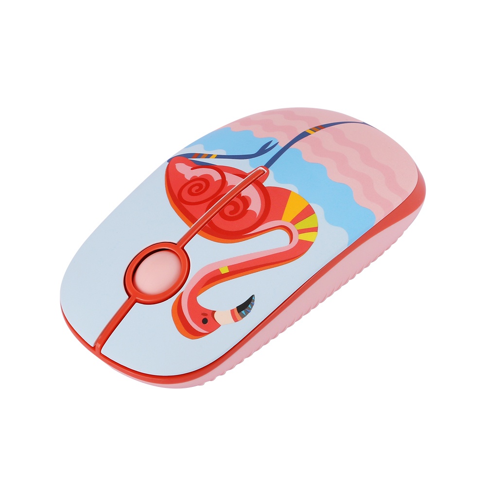 Chuột không dây 1600dpi 2.4G Tiếng Ồn Thấp