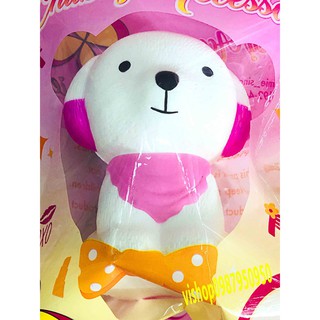 SQUISHY CHÓ CON ĐEO YẾM XANH (thaolinh950)