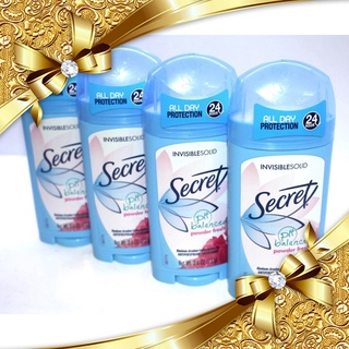 Lăn khử mùi dạng sáp Secret xanh hàng Mỹ