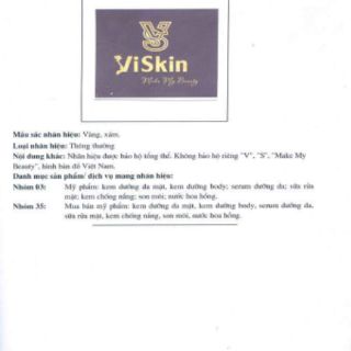 Tone nước hoa hồng Viskin