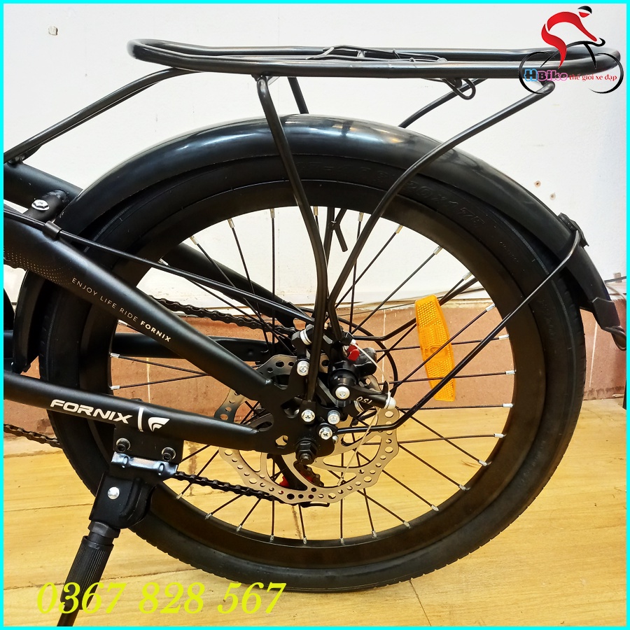 Xe Đạp Gấp Fornix Prava Dùng Cho Cả Gia Đình, Cam Kết Hàng Chính Hãng, Chất Lượng Tuyệt Đối.