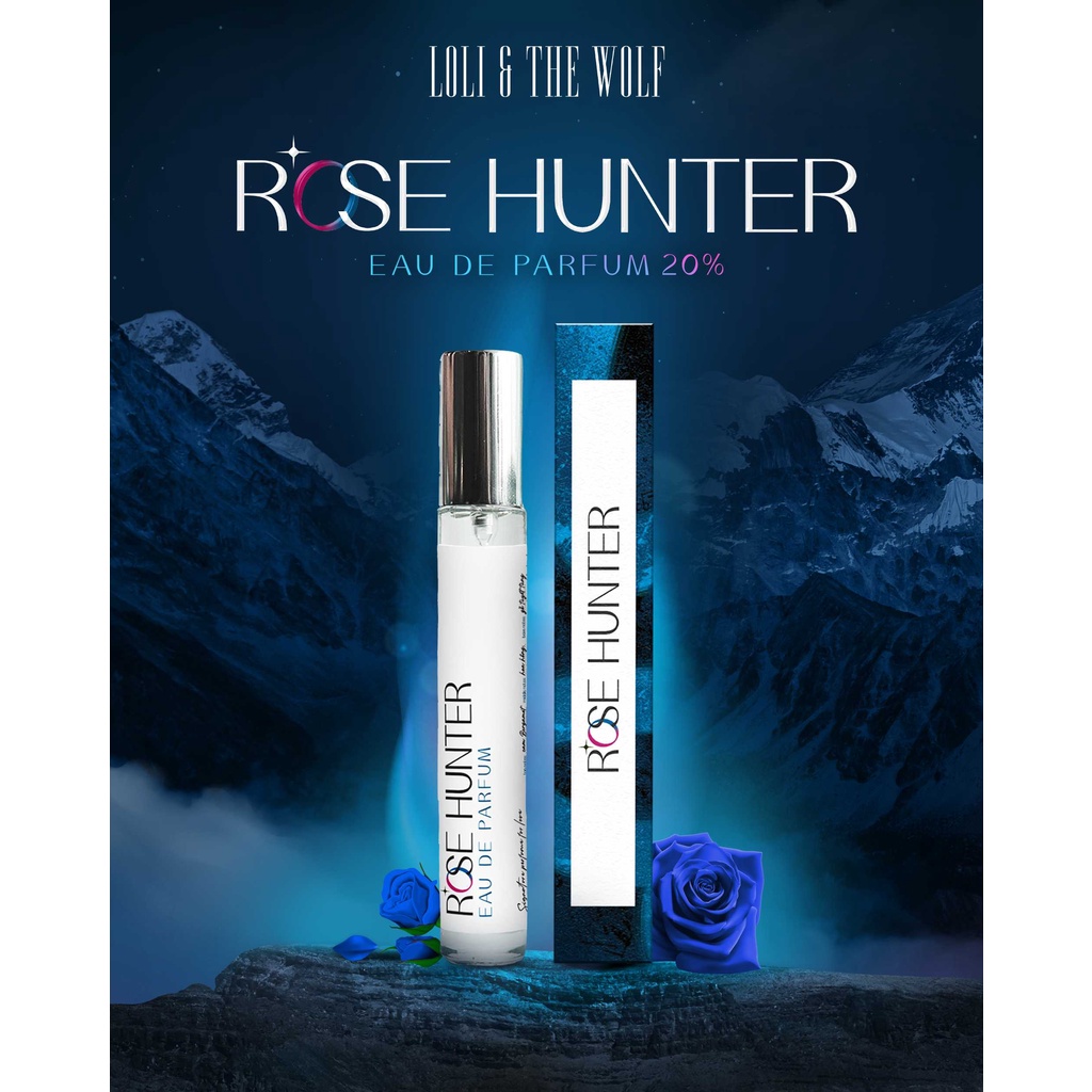 Nước Hoa Nam Thơm Lâu Loli The Wolf Rose Hunter , Date In Dalat Chính Hãng 10ml