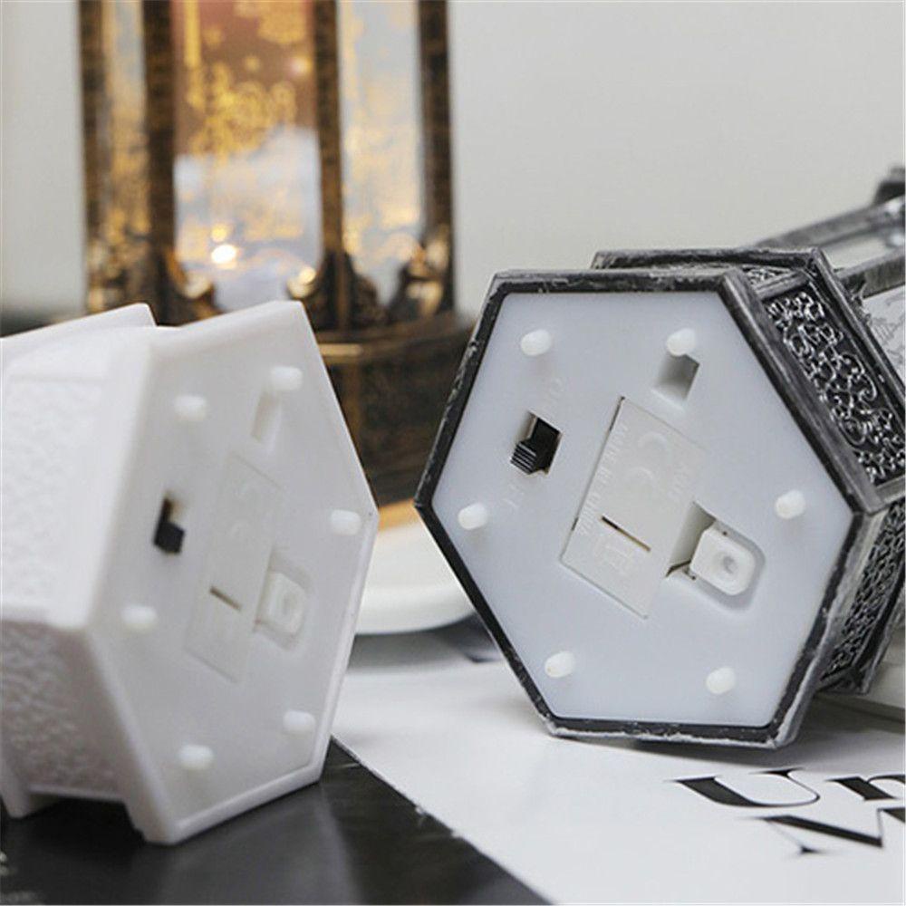 WTTLE Đèn Lồng LED Di Động Tiện Dụng Cho Dịp Giáng Sinh