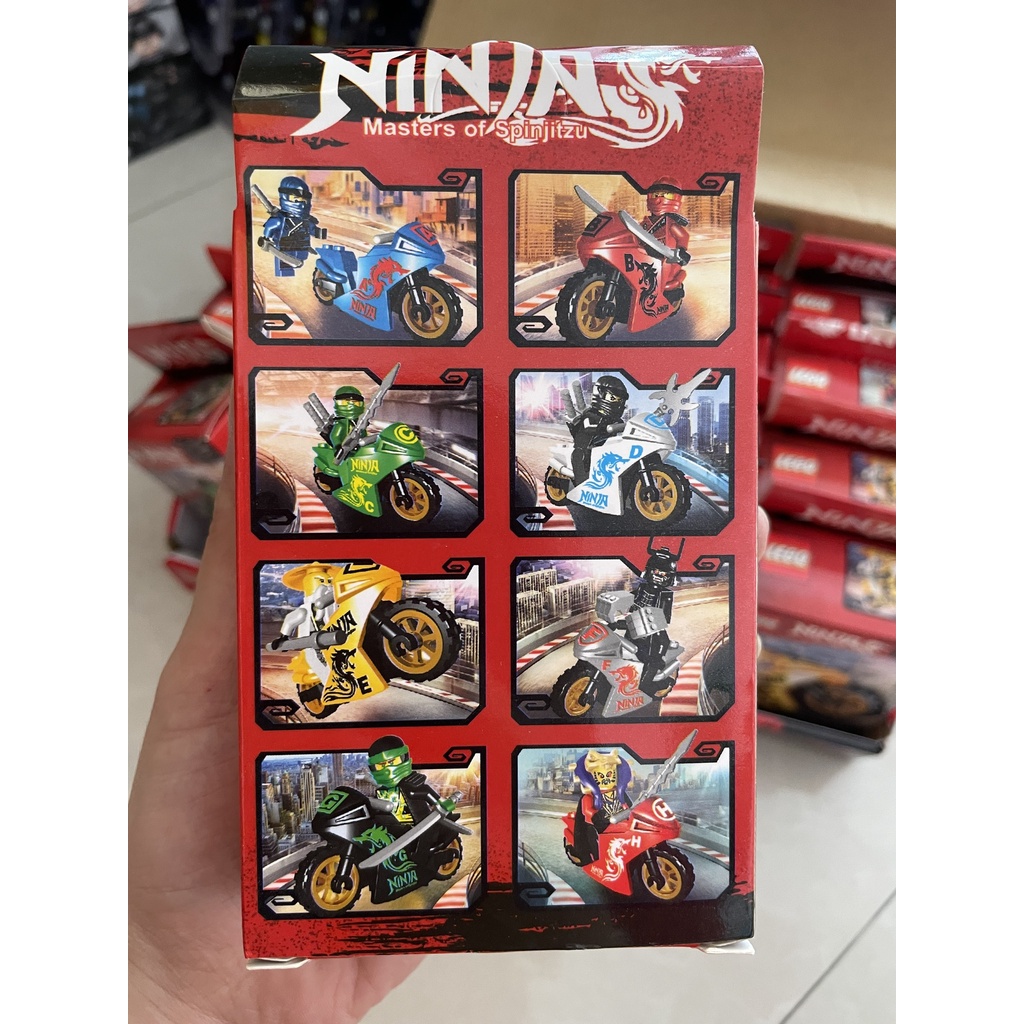ĐỒ CHƠI LEGO NINJA