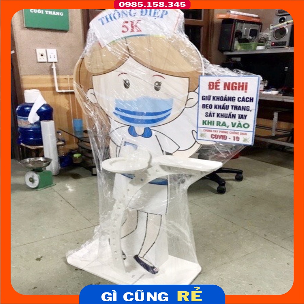 Mô hình Cô y tá chống dịch