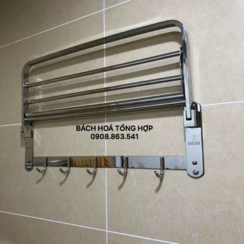 Máng khăn tầng đa năng Inox 304 cao cấp