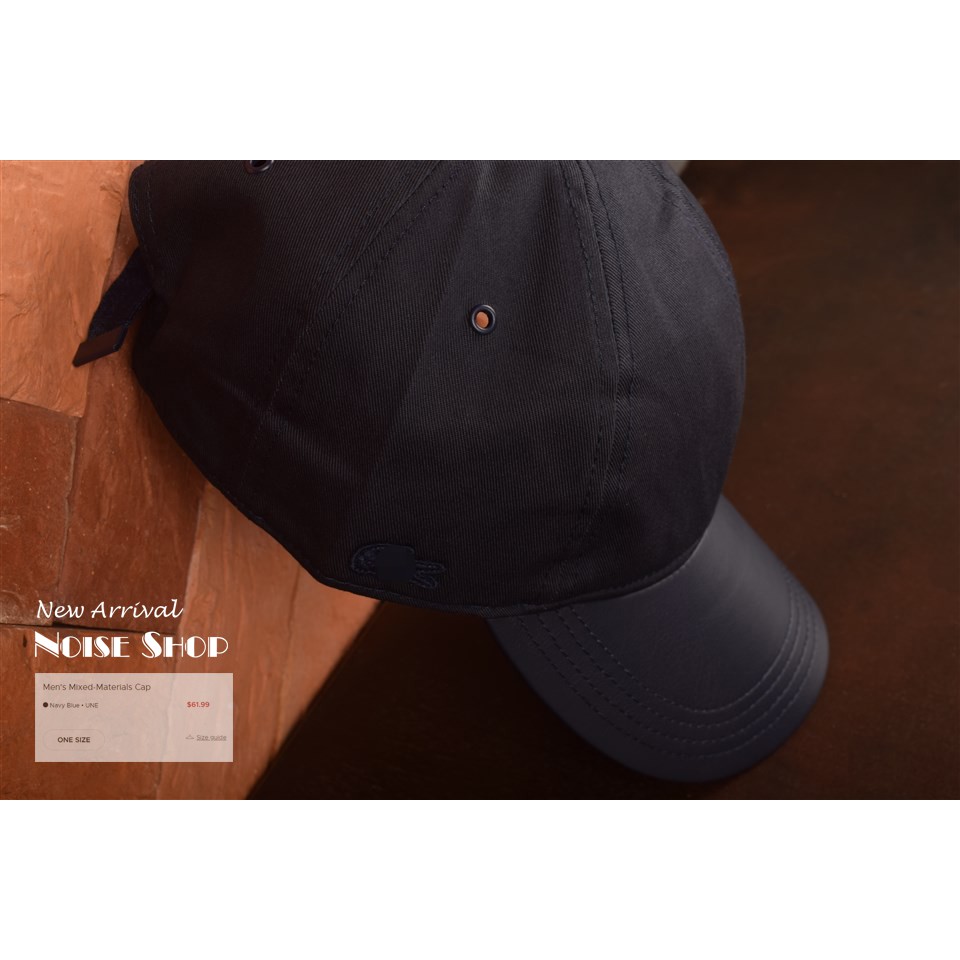 Mũ Lưỡi Trai Nam Kaki Pha Da