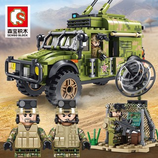 Đồ chơi xếp hình lego chiến đấu 303 chi tiết -  105563