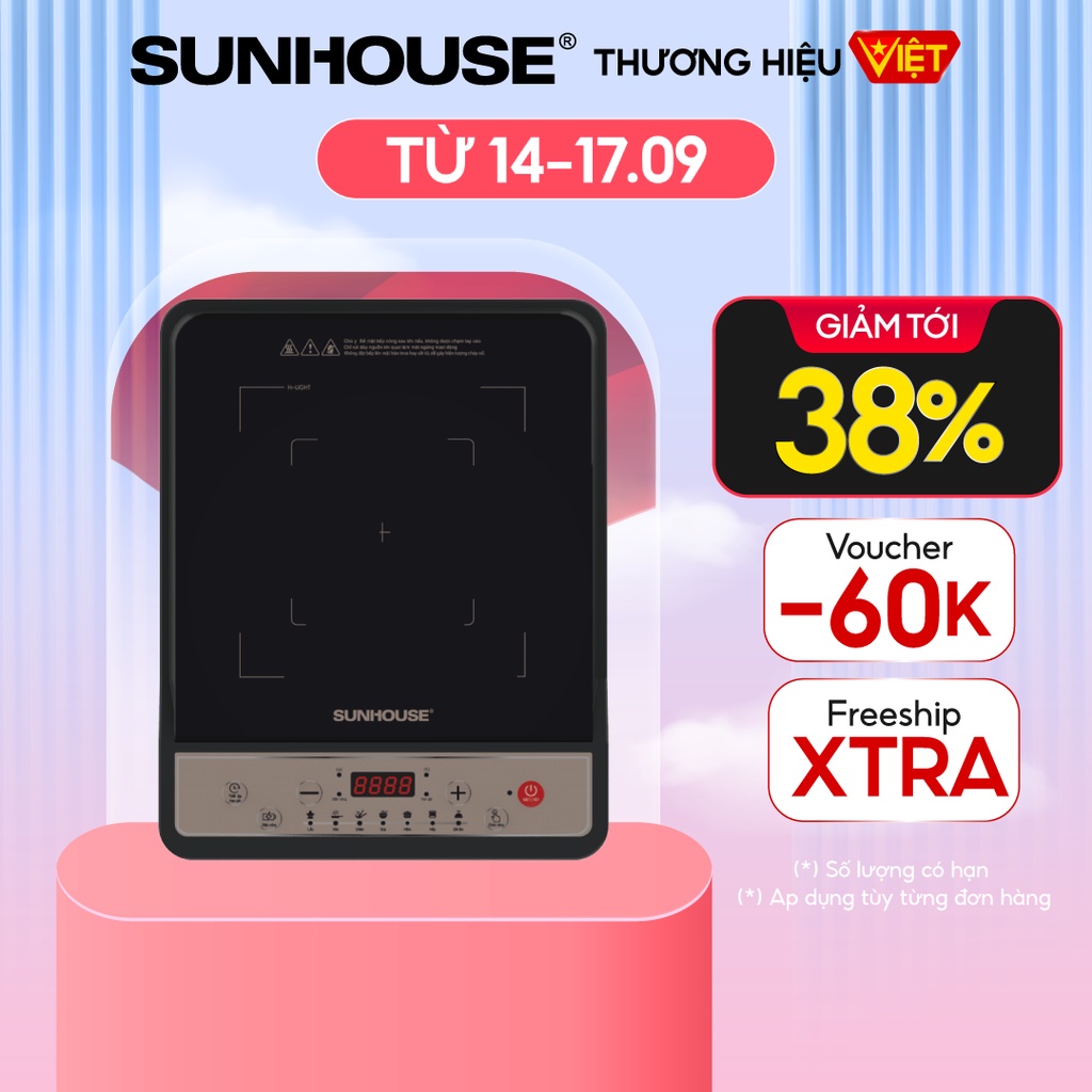 Bếp từ đơn SUNHOUSE SHD6157