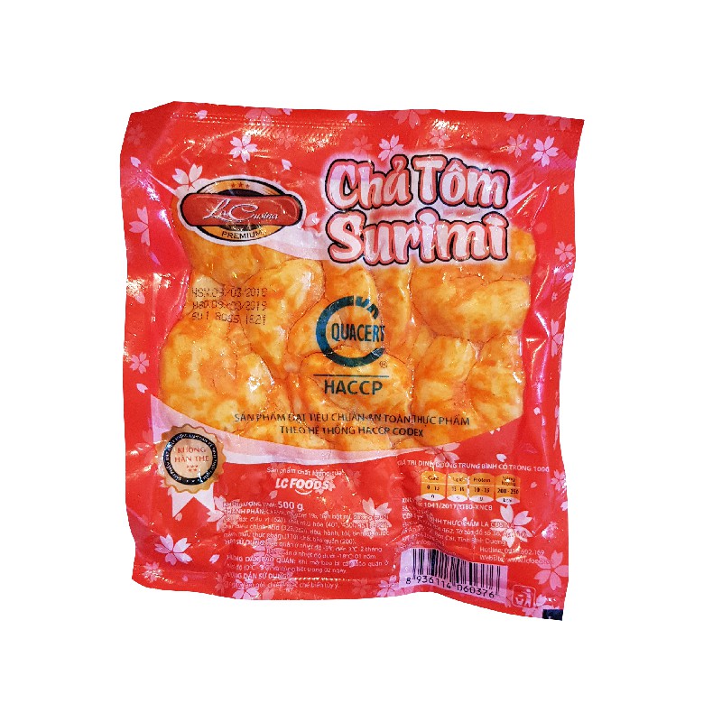 Chả Tôm định hình Surimi (NOWSHIP hỏa tốc 1 tiếng) | BigBuy360 - bigbuy360.vn