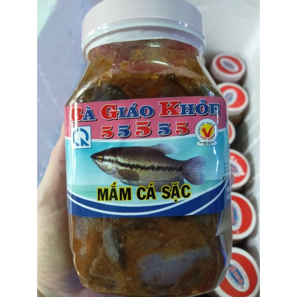 Mắm cá linh, mắm cá sặc Bà Giáo Khoẻ An Giang | BigBuy360 - bigbuy360.vn