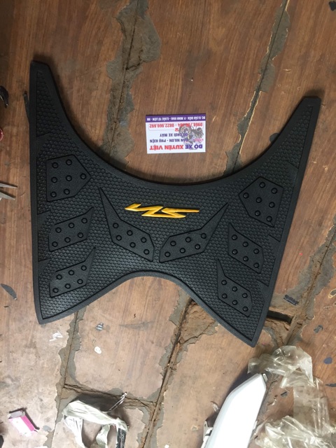 Thảm để chân cao su xe sh 2020-2022