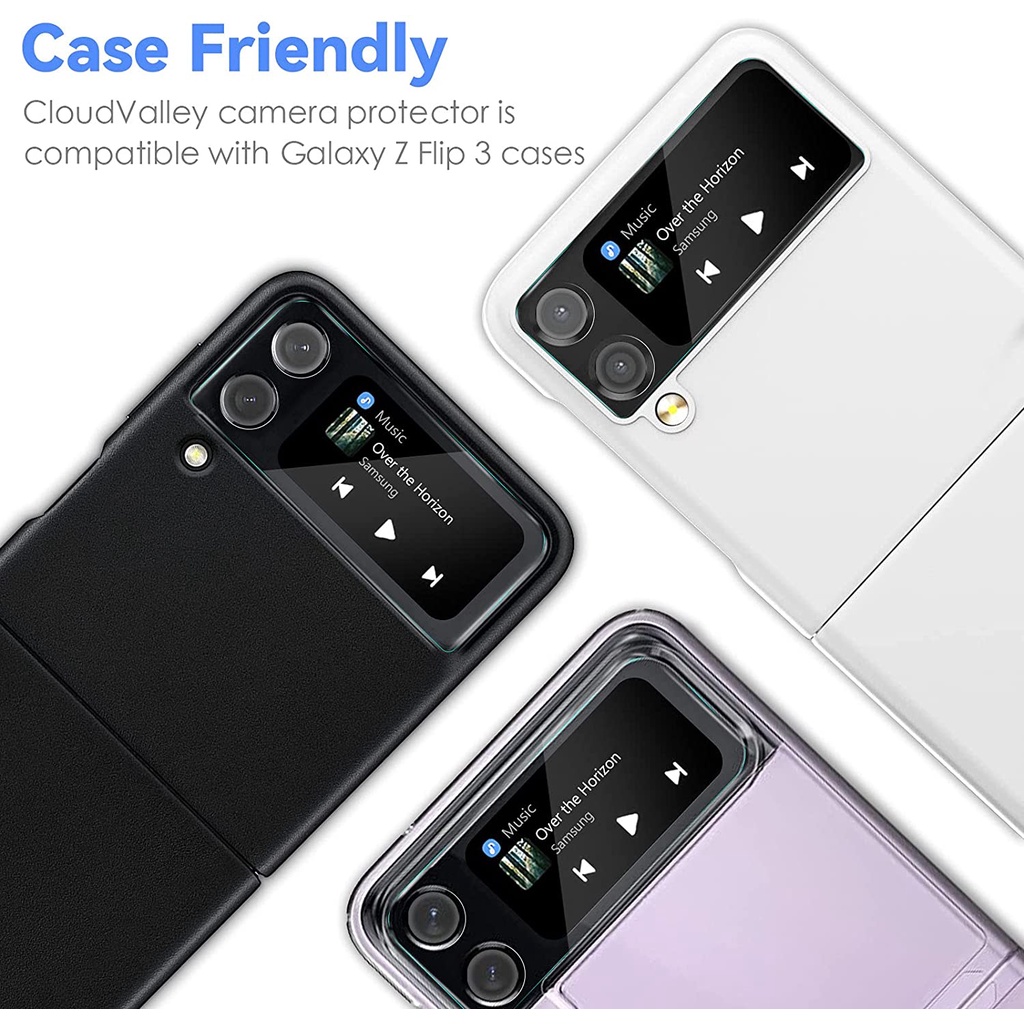 Miếng dán cường lực cho máy ảnh điện thoại Samsung Galaxy Z Flip 3