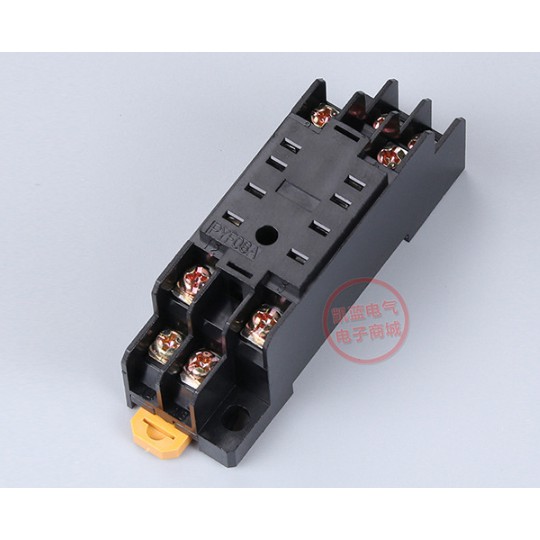 Đế relay 8 chân