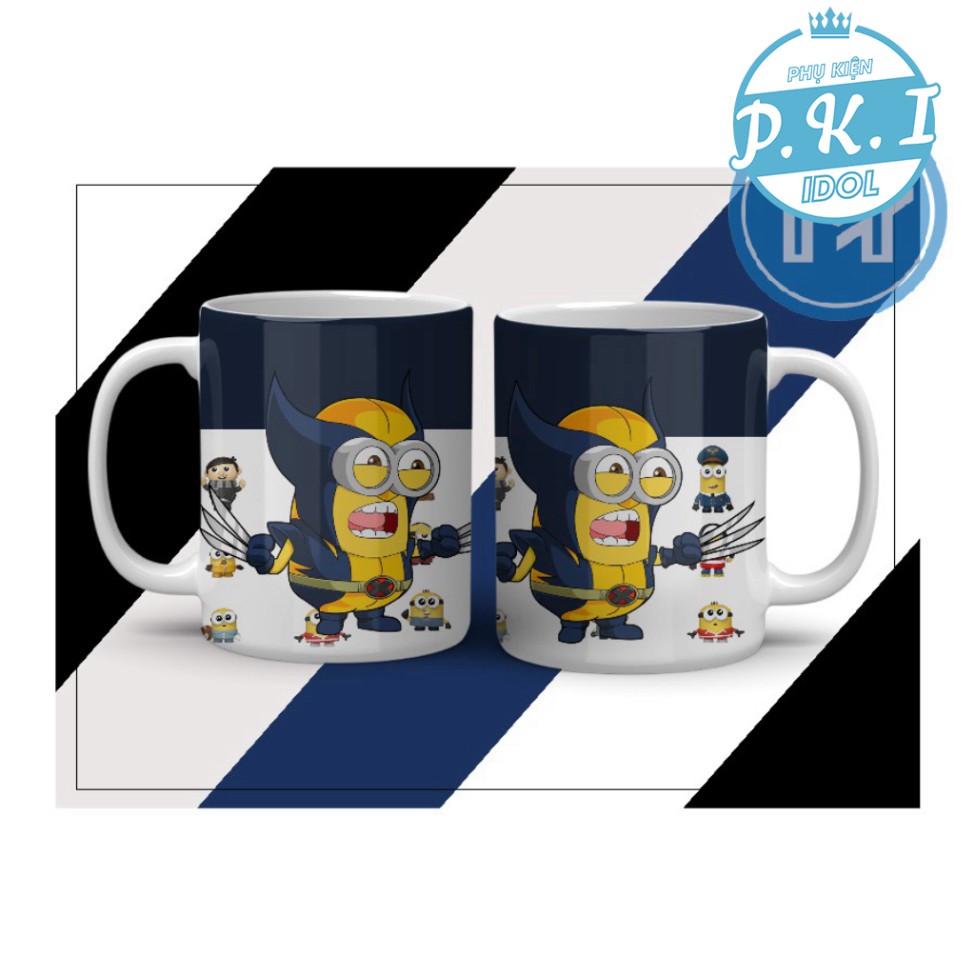 BỘ CỐC MINION SIÊU ANH HÙNG - QUÀ TẶNG ĐẶC BIỆT