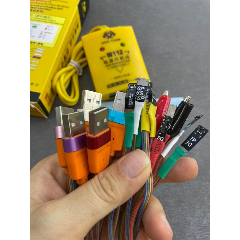 Dây cấp nguồn W112 OSS dùng cho 5S-12PM và Sam