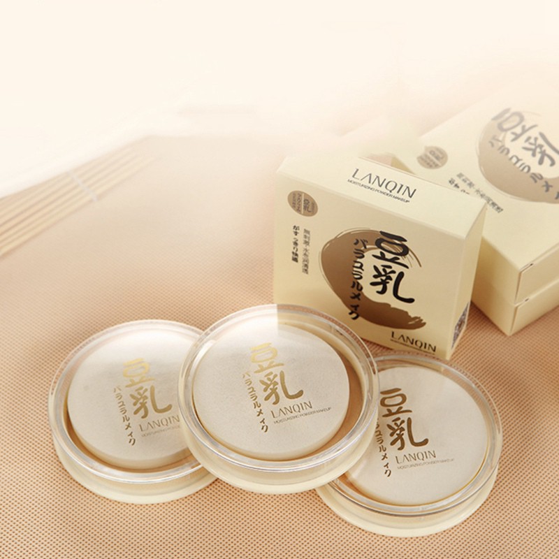 Phấn Nén Chống Nắng Màu Sắc Tự Nhiên Thương Hiệu LANQIN
