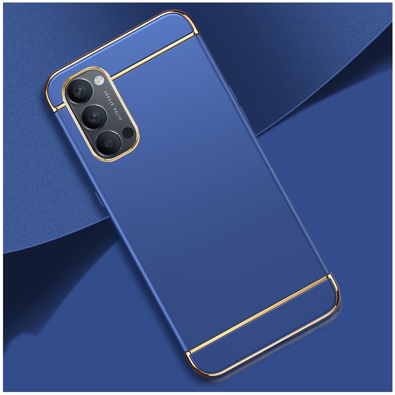ỐP LƯNG 3 MẢNH CHO OPPO RENO 5 CAO CẤP