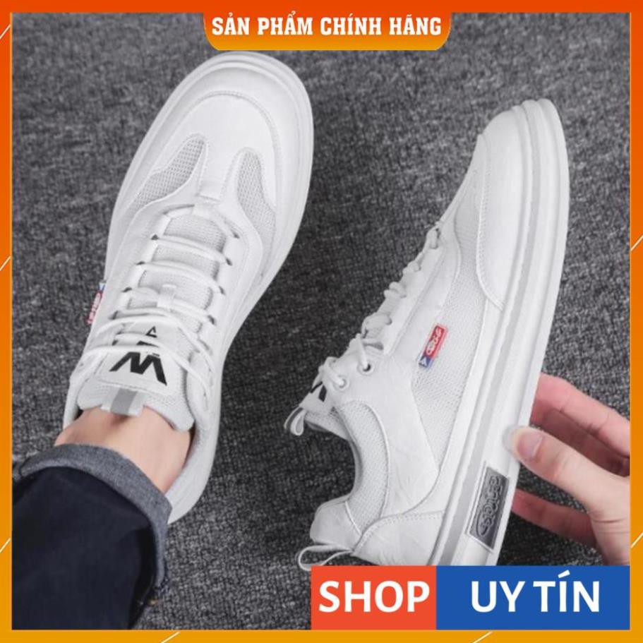 [Hàng Cao Cấp] -  Giày Sneaker Nam - Giày Thể Thao Nam Nhẹ Nhàng Êm Ái Trẻ Trung - G36 | BigBuy360 - bigbuy360.vn