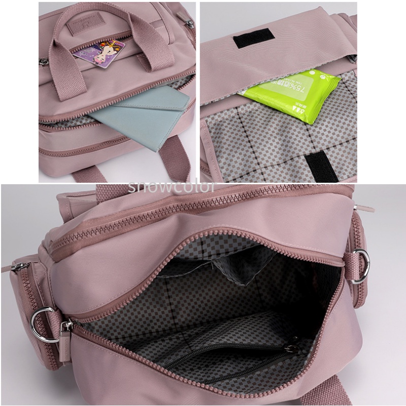 Túi vải Chống Thấm Nước Phong Cách Hàn Quốc Beg Besar Beg Tangan Wanita Murah Cantik Cho Nữ