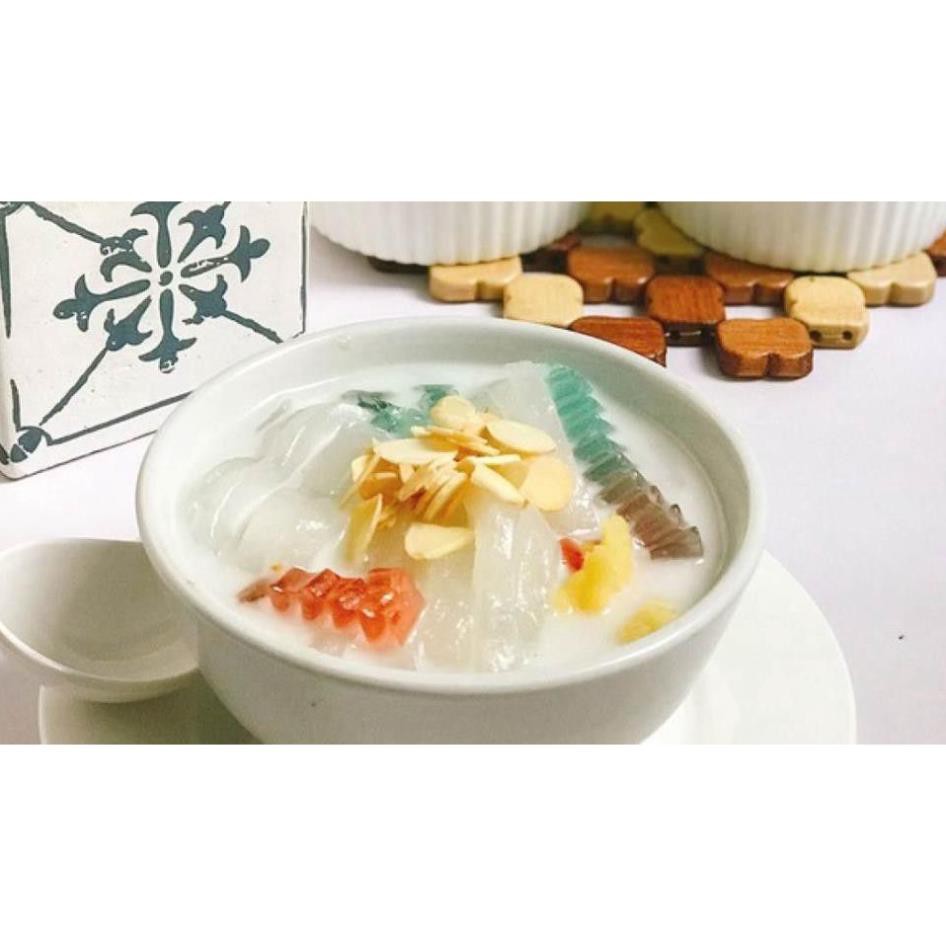 Set Chè dừa dầm Hải Phòng chính hiệu, 20 bát, chỉ có tại Xưởng Chè ngon và đồ ăn vặt