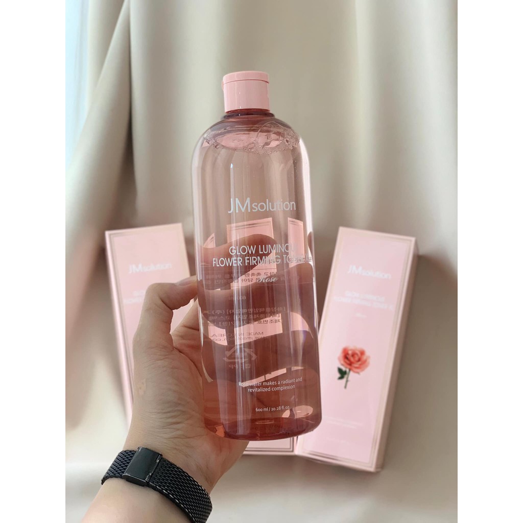Nước Hoa Hồng Cấp Ẩm Jm Solution Liminous Toner XL 600ml