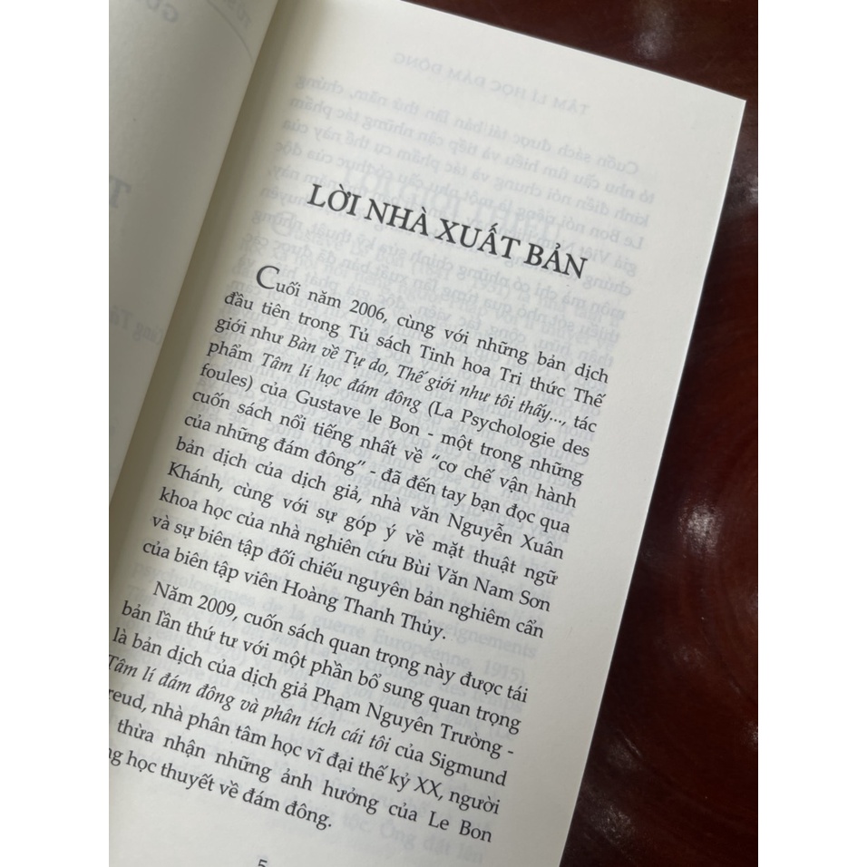 sách - (Tủ sách Tinh hoa) TÂM LÍ HỌC ĐÁM ĐÔNG – Cùng Tâm lí đám đông và phân tích cái tôi của S. Freud - Gustave Le Bon