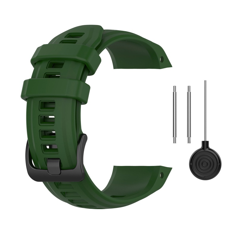 Dây Đeo Đồng Hồ Bằng Silicone Mềm Chống Nước 20mm Cho Instinct 2S